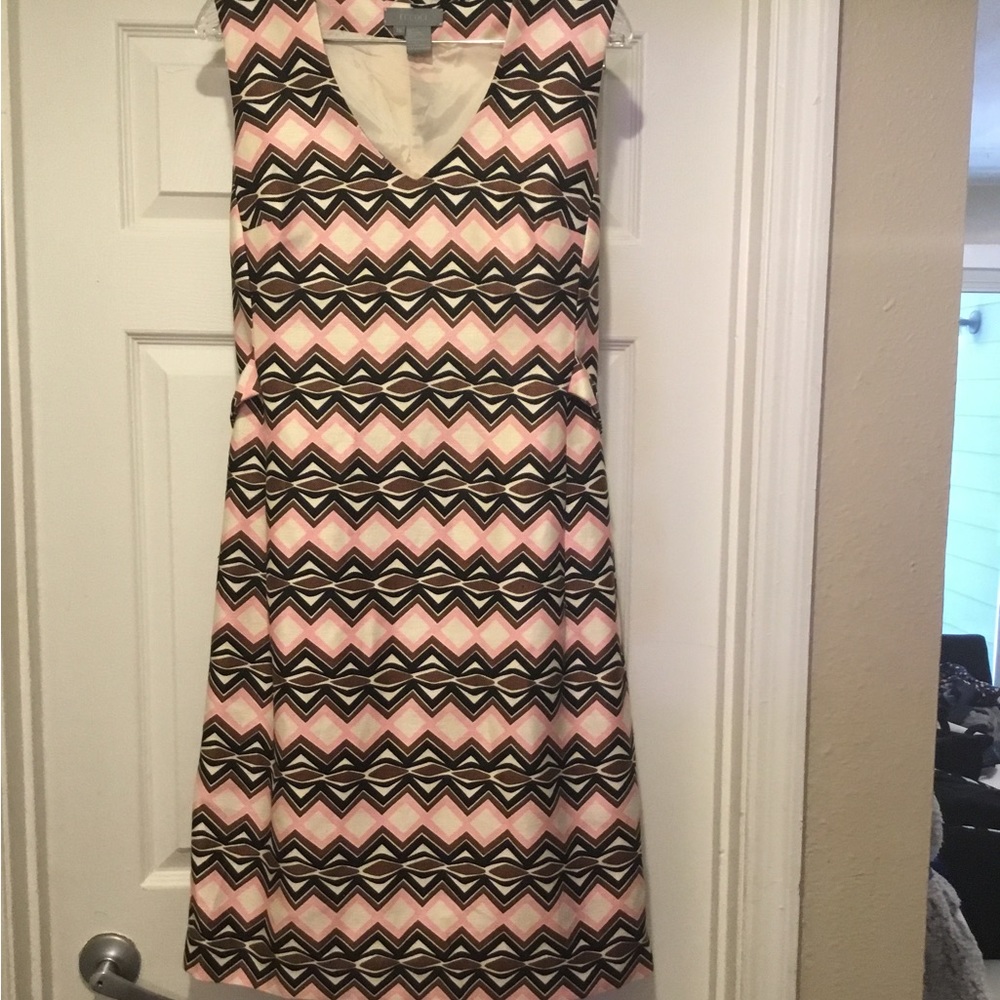 Eccoci V-Neck Women Dress Sz 16